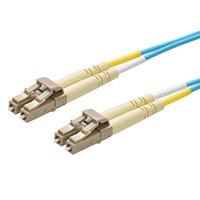 Monoprice OM3 Fiber Optic Cable - LC/LC, UL, 50/125 Type, Multi