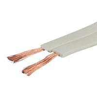 Monoprice Planate Series 16AWG Pure Copper Flat Speaker Wire, 250ft