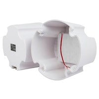 Monoprice ABS Back Enclosure (Pair) for PID 4104 8in Ceiling Speaker