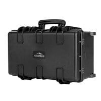 Pure Outdoor by Monoprice Weatherproof Hard Case with Customizable Foam, 22 x 14 x 10 in