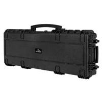 Pure Outdoor by Monoprice Weatherproof Hard Case with Wheels and Customizable Foam, 47 x 16 x 6 in