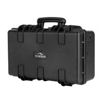 Pure Outdoor by Monoprice Weatherproof Hard Case with Customizable Foam 22 x 14 x 8 in