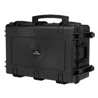 Pure Outdoor by Monoprice Weatherproof Hard Case with Wheels and Customizable Foam, 30 x 19 x 12 in Internal Dimensions