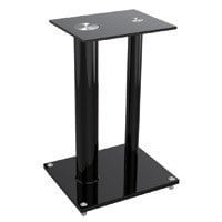 monoprice satellite speaker floor stand