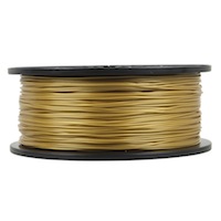 Monoprice Premium 3D Printer Filament ABS 1.75mm 1kg/spool, Gold