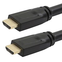 Monoprice SlimRun AV 8K Certified Ultra High Speed Active HDMI Cable HDMI  2.1 AOC 7.5m 24ft