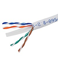 CableWholesale Shielded Cat5e Ethernet Cable, 24AWG, RJ45 Gold Plate Connector, ETL, Snagless Boot 4 Pair Stranded Copper Shielded Twisted Pair (STP) Internet Network Patch Cable, 5 Foot, Blue