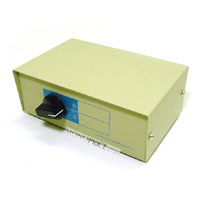 Monoprice DB25, AB 2 Way Switch Box