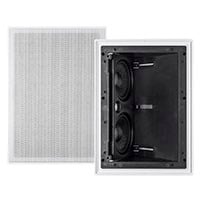 Monoprice Alpha Ceiling Speaker Dual 5.25in Carbon Fiber Surround 2-way Vari-Angled (single)
