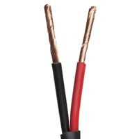 Monoprice Speaker Wire, CMP Rated, 2-Conductor, 16AWG, 500ft, Black