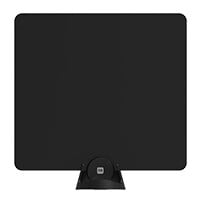 Monoprice Large Paper Thin HDTV Antenna, 35 Mile Range