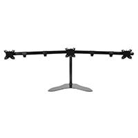 Monoprice Triple Monitor Free Standing Adjustable Desk Mount for Monitors 15~30in