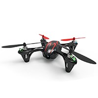 Hubsan H107C: X4 Mini Quadcopter Drone Camera Version with Camera