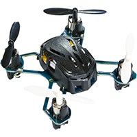 Hubsan Q4 H111 Nano Quadcopter Drone, Black