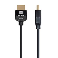 Monoprice 4K High Speed HDMI Cable 15ft - CL2 In Wall Rated 18Gbps Active Black (DynamicView)
