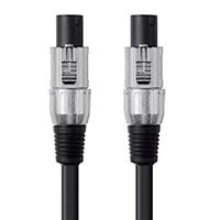Monoprice Choice Series NL4FC Speaker Cable with Four 12 AWG Conductors, 6ft