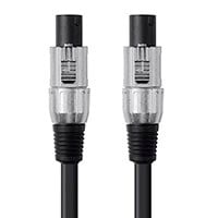 Monoprice Choice Series NL4FC Speaker Cable with Four 12 AWG Conductors, 10ft