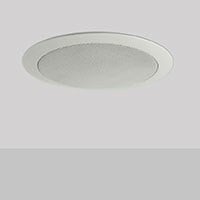 Monoprice Commercial Audio 20W 4 inch Coax Ceiling Speaker with ABS Back Can & Grill 70V (NO LOGO)