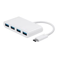 Monoprice Select Series USB Type-C to 4x USB Type-A 3.0 Adapter