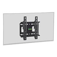 Monoprice EZ Series Tilt TV Wall Mount Bracket - For TVs 32in to 42in, Max Weight 80lbs, VESA Patterns Up to 200x200, UL Certified