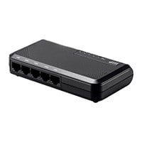 Monoprice 5-Port 10/100/1000 Mbps Unmanaged Gigabit Ethernet Switch