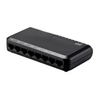 Monoprice 8-Port 10/100/1000 Mbps Unmanaged Gigabit Ethernet Switch