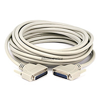 Monoprice 25ft DB25 M/M Molded Cable