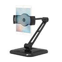 Monoprice 2-in-1 Articulating Universal Tablet Desk Stand Mount