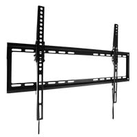 Monoprice EZ Series Tilt TV Wall Mount Bracket For TVs Up to 70in, Max Weight 77lbs, VESA Patterns Up to 600x400, UL Certified