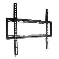 Monoprice Commercial Series Fixed TV Wall Mount Bracket For TVs 32in to 55in, Max Weight 77lbs, VESA Patterns Up to 400x400, UL Certified