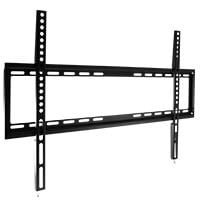 Monoprice EZ Series Fixed TV Wall Mount Bracket For TVs 46in to 70in, Max Weight 77lbs, VESA Patterns Up to 600x400, UL Certified