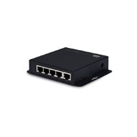 Monoprice 5-Port Fast Ethernet PoE Switch/4-Port PoE/802.3at/af, 60W PoE