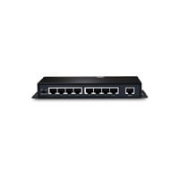 Monoprice 9-Port Fast Ethernet PoE Switch/ 4-Port PoE/ 802.3at/af 60W