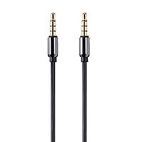 Monoprice Onyx Series Auxiliary 3.5mm TRRS Audio & Microphone Cable, 6ft