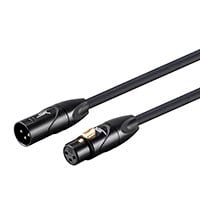 Stage Right by Monoprice 100ft XLR Male to XLR Female 16AWG Cable (Gold Plated) [Microphone & Interconnect]