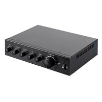 Monoprice Commercial Audio 60W 3ch 100/70V Mixer Amp (No Logo)