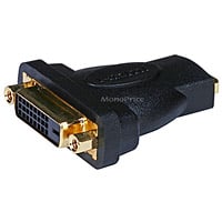 Monoprice HDMI Female to DVI-D Single Link Female Adapter