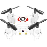 MYEPADS Mini Drone Mirage - 2.40 GHz - Battery Powered - 0.10 Hour Run Time - 164.04 ft Operating Range - 4 Channel - RF