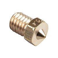 Monoprice Replacement 0.4mm Copper Extruder Nozzle for the MP Select Mini (15365 and 21711) and MP Select Mini PRO (33012) 3D Printers