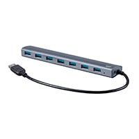 Monoprice USB 3.0 7-port Aluminum Hub with AC Adapter