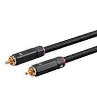 Monoprice Onix Series Digital Coaxial Audio/Video RCA Subwoofer CL2 Rated Cable, RG-6/U 75-ohm 35ft