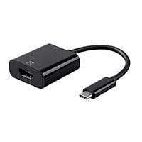Monoprice Select Series USB-C to HDMI Adapter 4K at 60Hz, UHD, Black