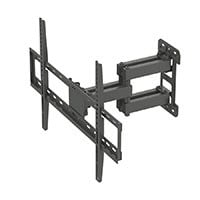 Monoprice Commercial Full Motion TV Wall Mount Bracket For 37" To 70" TVs up to 99lbs, Max VESA 600x400