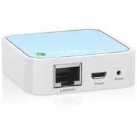 TP-LINK TL-WR802N IEEE 802.11n Ethernet Wireless Router - 2.48 GHz ISM Band - 300 Mbit/s Wireless Speed - 1 x Broadband Port - Fast Ethernet - VPN Supported -