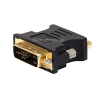 Monoprice DVI-A Dual Link Male to HD15 (VGA) Female Adapter (Gold Plated)