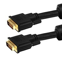 Monoprice 3ft 28AWG CL2 Dual Link DVI-D Cable - Black