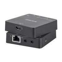 Monoprice Blackbird HDMI Extender, 50m, PoC, IR Kit, Loop Out
