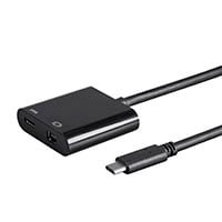 Monoprice Select Series USB-C to Mini DisplayPort & USB-C (F) Dual Port Adapter