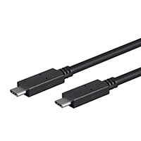 Monoprice Essentials USB Type-C to Type-C 3.1 Gen 1 Cable