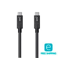 Monoprice Essentials USB Type-C to Type-C 3.1 Gen 2 Cable - 10Gbps